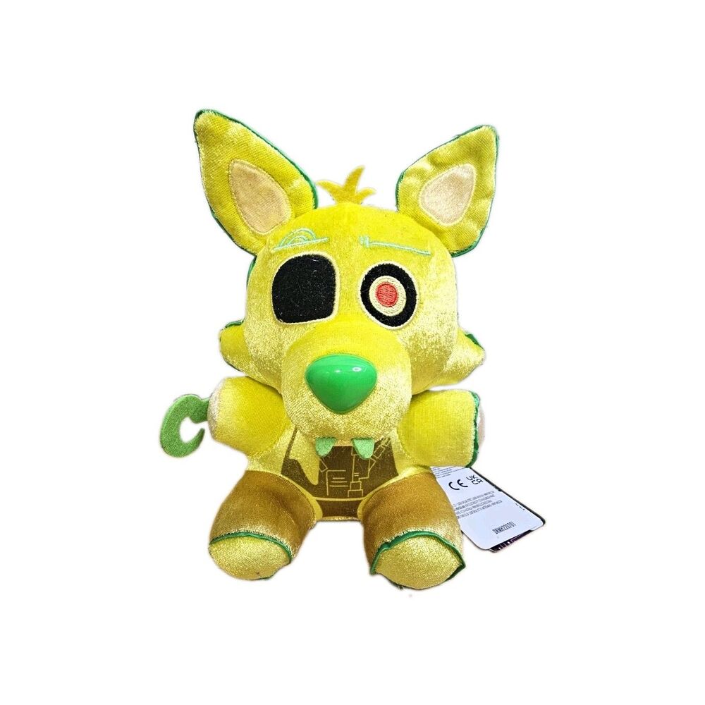 Funko FNAF Radioactive Foxy 8" Plush Special Delivery NWT Five Nights at Freddys
